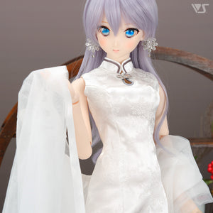 DD White Chinoiserie Dress