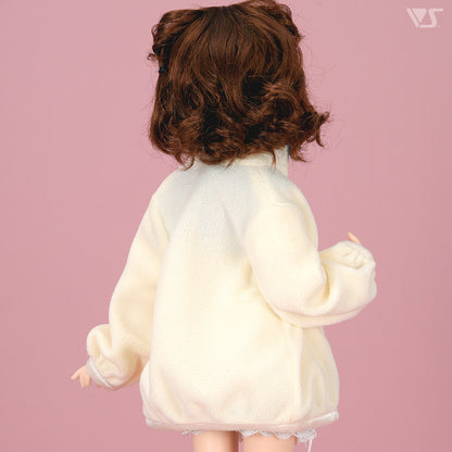 Fleece Jacket / Mini (Ivory)