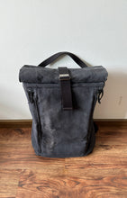 Load image into Gallery viewer, Mirai Carry Backpack [ CHARCOAL BLACK ]
