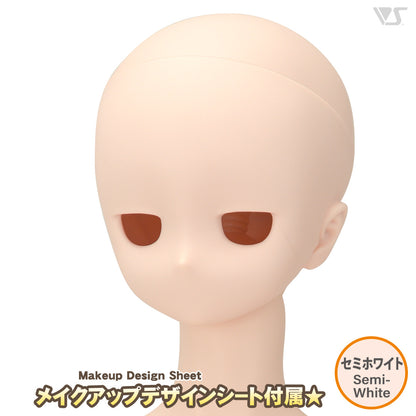 DDH-29 Opened Eyeholes / Semi-White