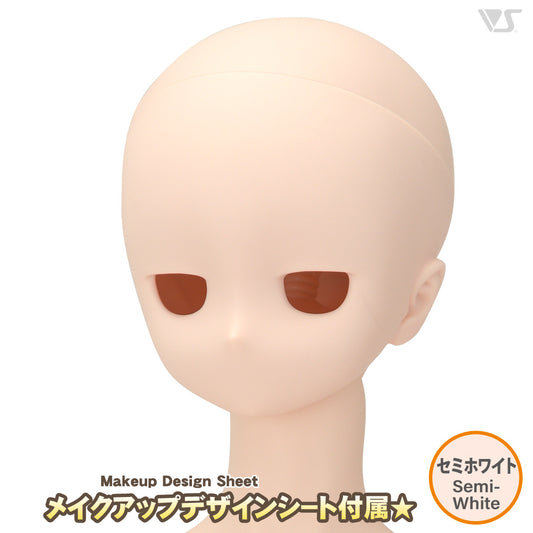DDH-29 Opened Eyeholes / Semi-White