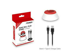 DOBE Poke Ball Plus Charging Stand For Nintendo Switch